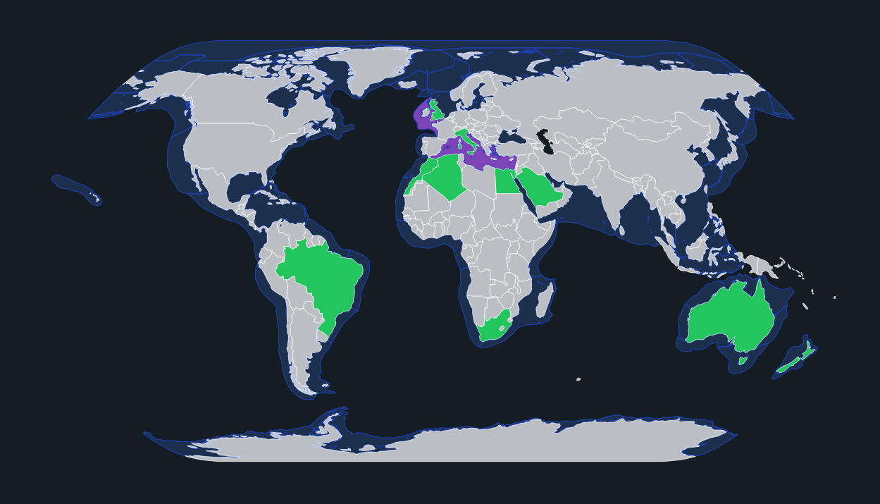Interactive World Map